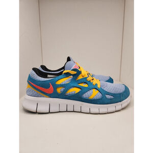 Size 8.5 - Nike Free Run 2 Cyber Teal Aluminum